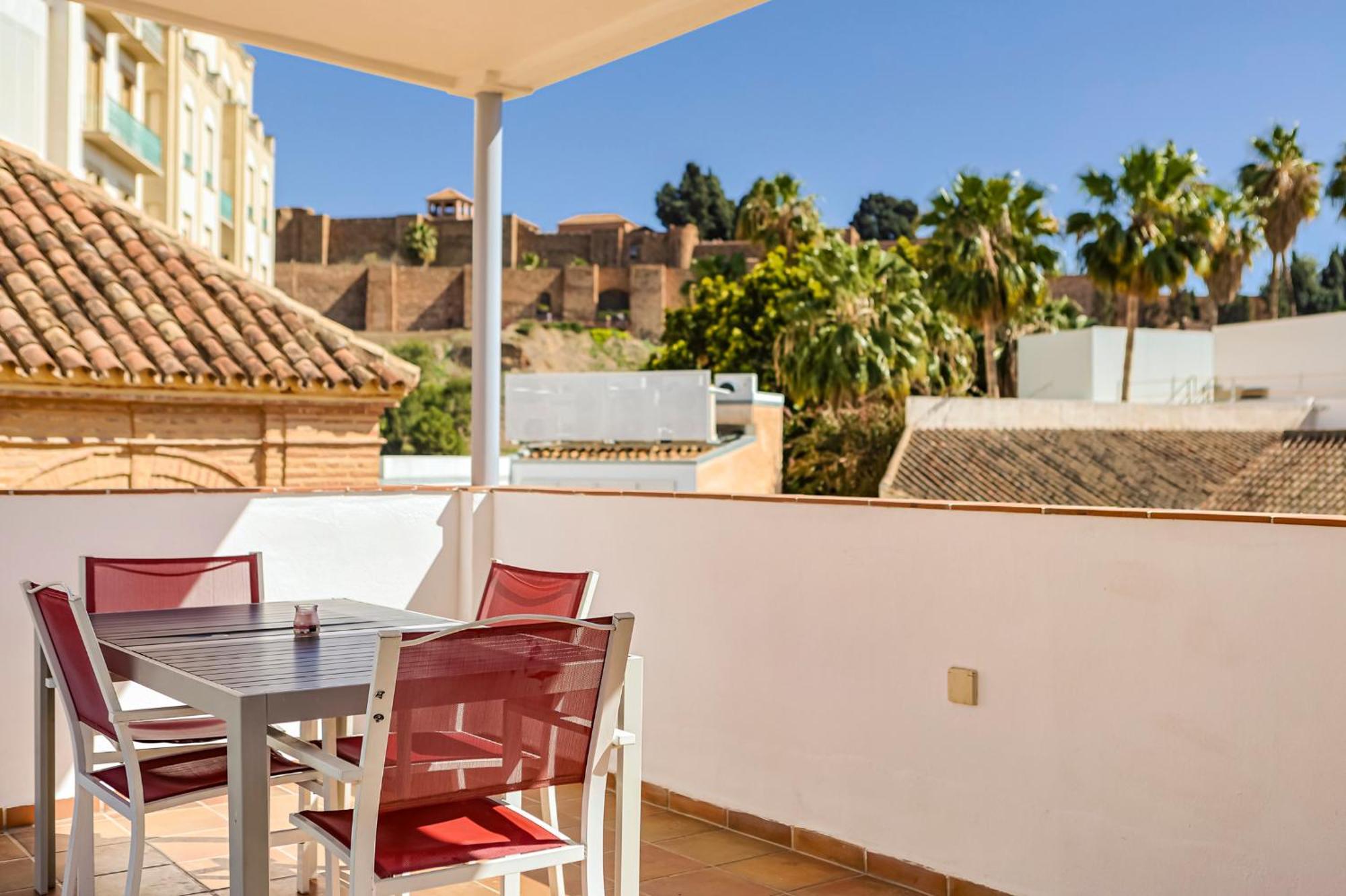Suites Picasso Μάλαγα Εξωτερικό φωτογραφία