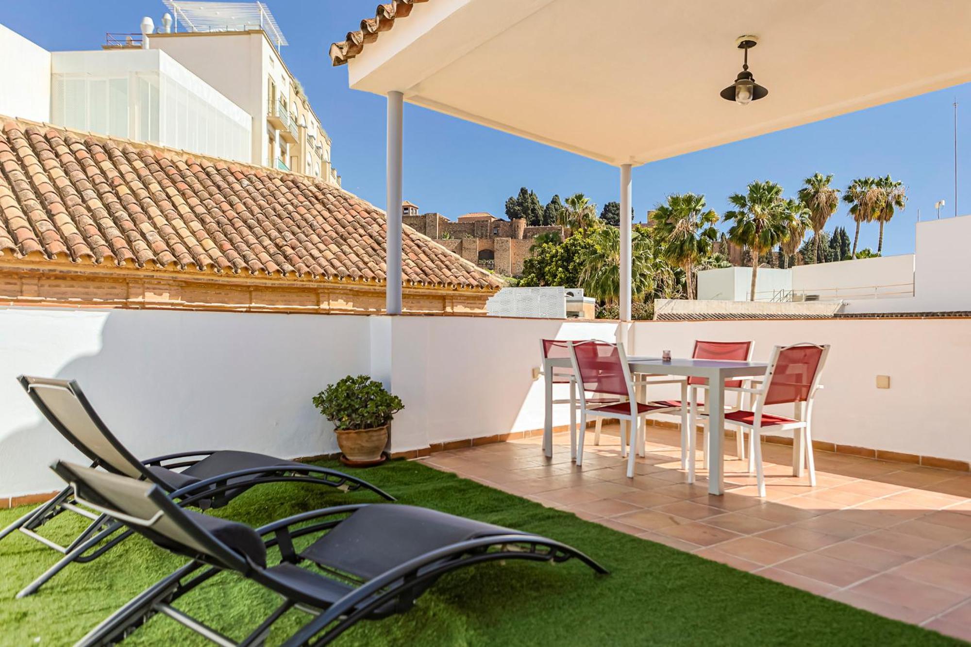 Suites Picasso Μάλαγα Εξωτερικό φωτογραφία
